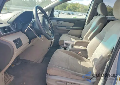 2012 Honda Odyssey Ex из США, поврежденный, VIN 5FNRL5H44CB085272